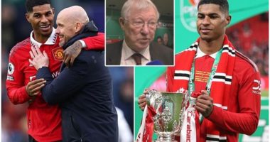 Sir Alex Ferguson i “mahnitur” nga Rashford: Marcus është fantastik