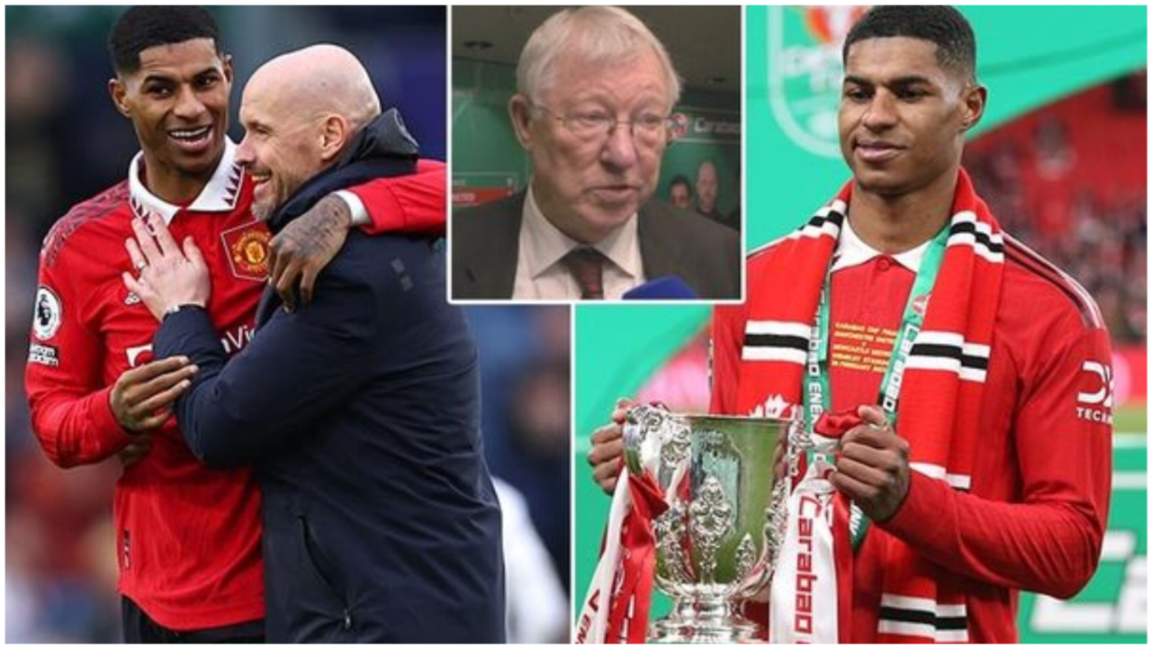 Sir Alex Ferguson i “mahnitur” nga Rashford: Marcus është fantastik