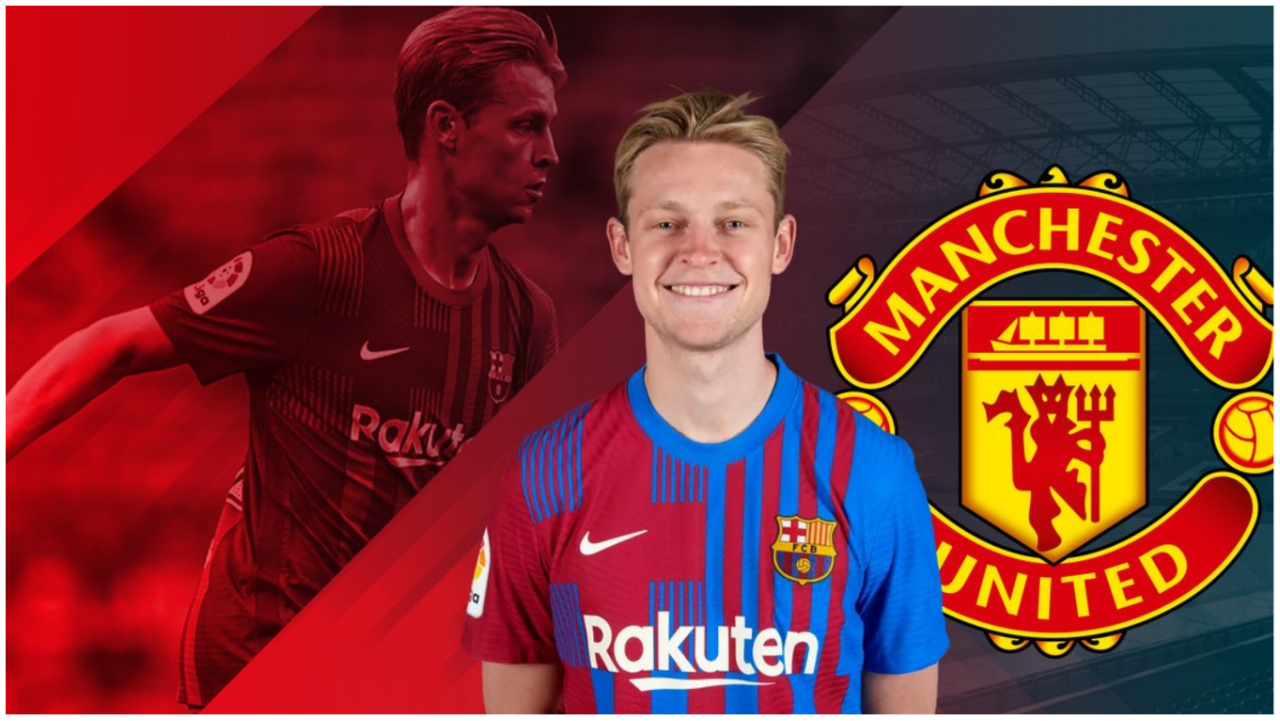 United nuk heq dorë nga “tulipani”, Frenkie de Jong mbetet në “shënjestrën” e “djajve”