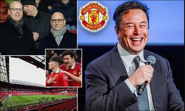 Elon Musk mund të blejë Manchester United