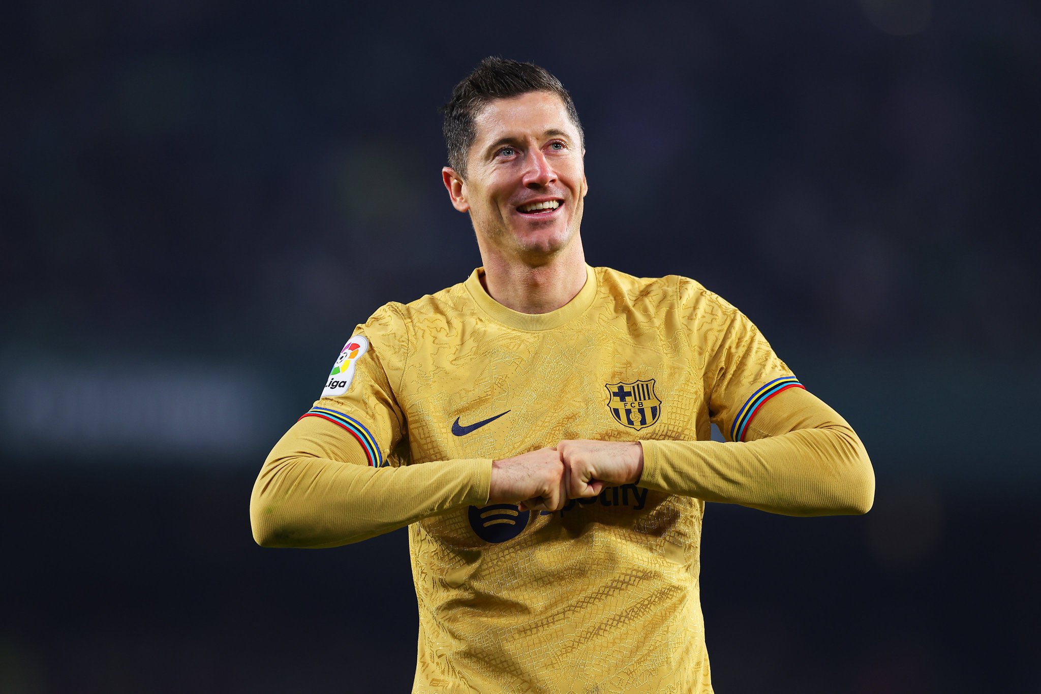 VIDEO/ Barça gjen avantazhin në “Old Trafford”, Lewandowski mposht De Gean me penallti