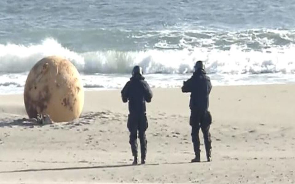 “Veza Godzilla”, një objekt misterioz gjendet në një plazh në Japoni