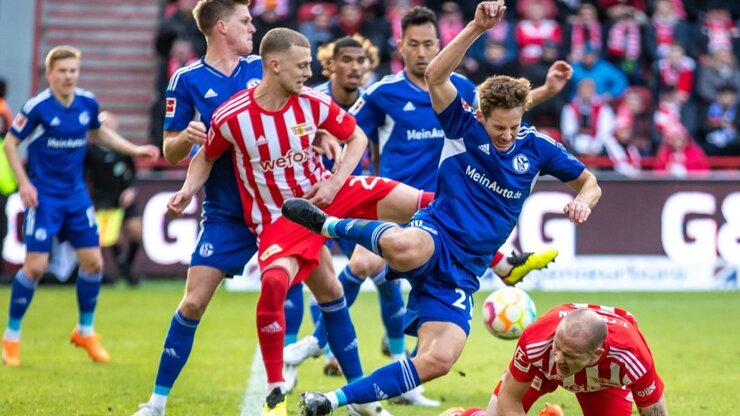 VIDEO/ Union Berlin nuk mund të gjejë “shkëputjen”, ndalet në “shtëpi” nga Schalke 04