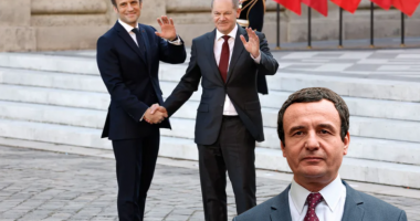 Macron, Scholz dhe Meloni letër Kurtit në prag të takimit në Bruksel