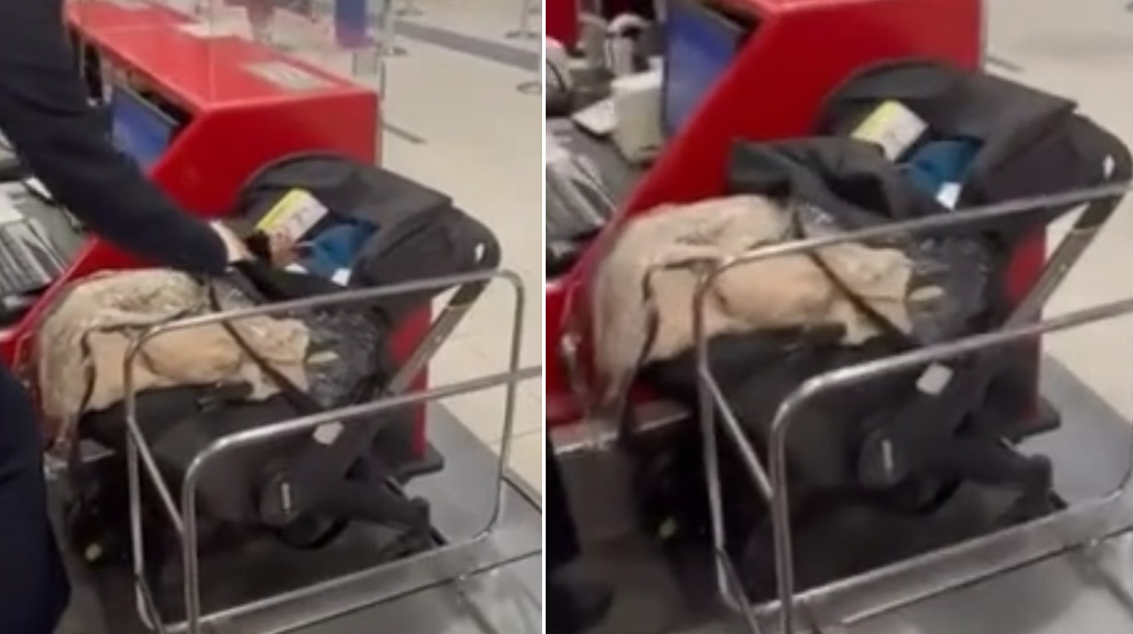 Nuk kishin para për t’i blerë biletën, çifti braktis foshnjën në aeroport