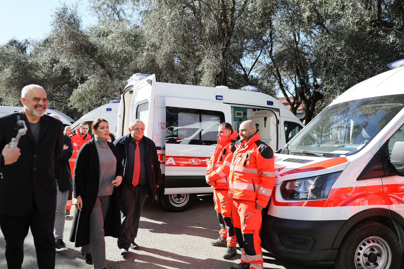 ‘Zgjerohet flota e autoambulancave të reja’, Rama-Manastirliu: Fuqizojmë shërbimin e urgjencës në territor