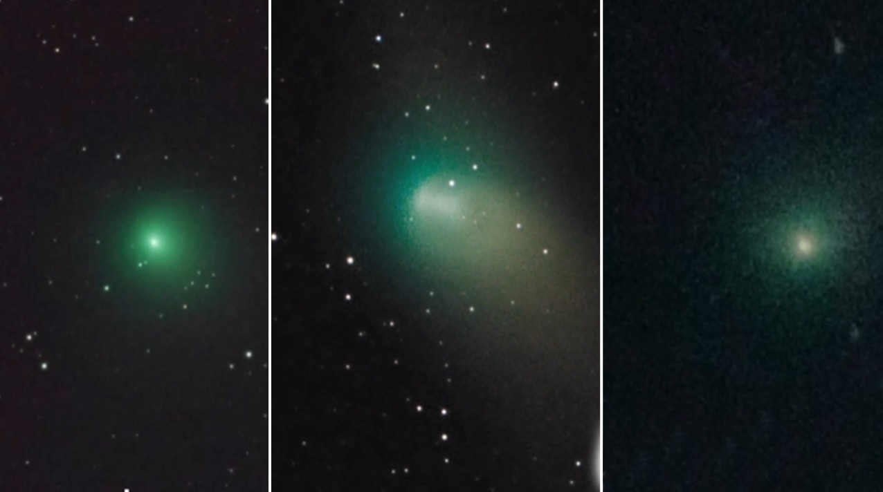 VIDEO/ Kometa jeshille ofrohet me Tokën, ky është momenti
