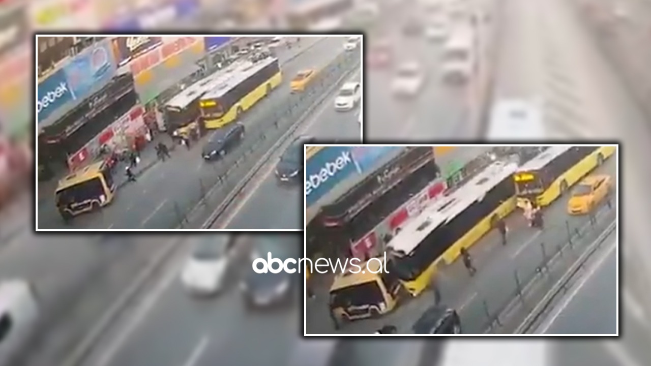Autobusi humb kontrollin, 1 i vdekur dhe 5 të plagosur në Stamboll