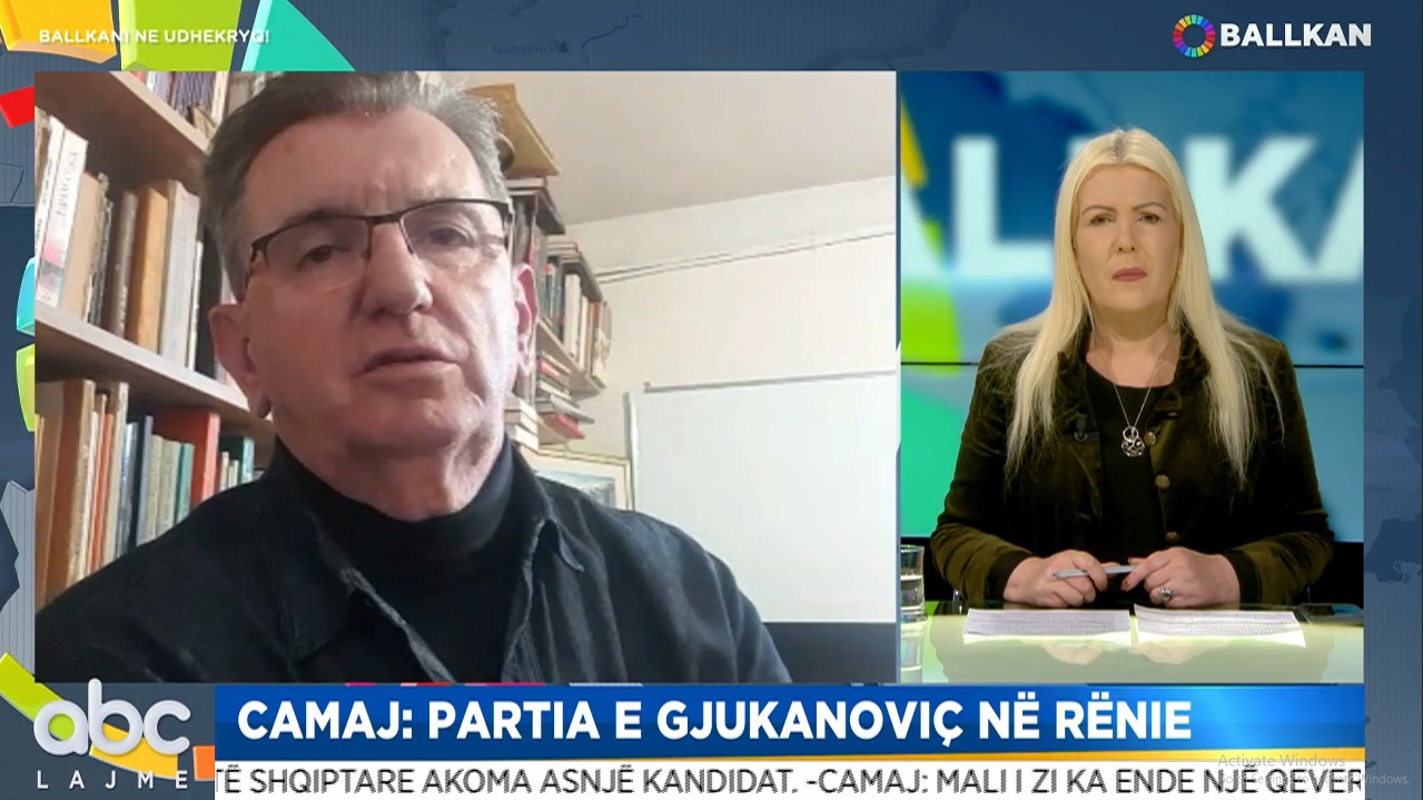 Zgjedhjet presidenciale, Camaj: Shqiptarët nuk mbështesin asnjë kandidat, Mali i Zi ka një qeveri në detyrë