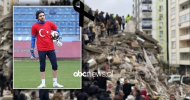 Tërmeti nuk “kursen” as futbollin, portieri turk gjendet i pajetë nën rrënoja