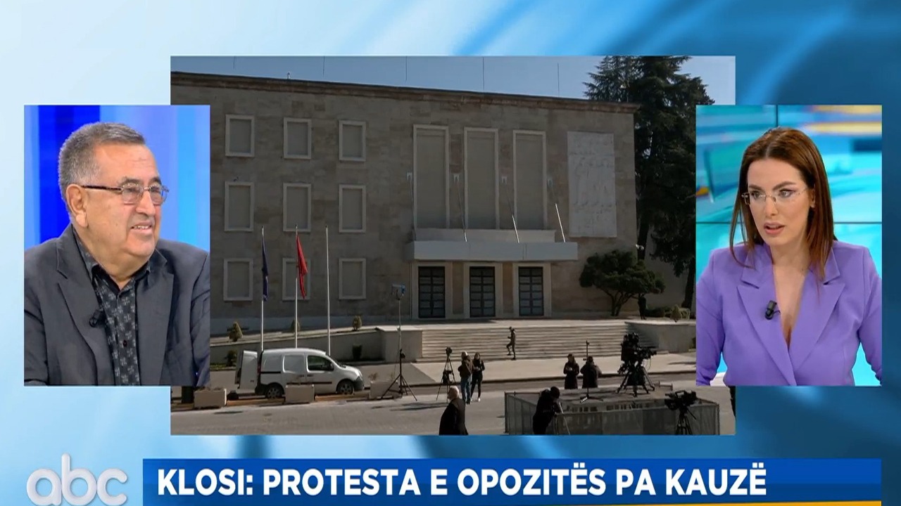 “Pushteti merret me votë”, Fatos Klosi: Berisha protestën e ka për veten e vet