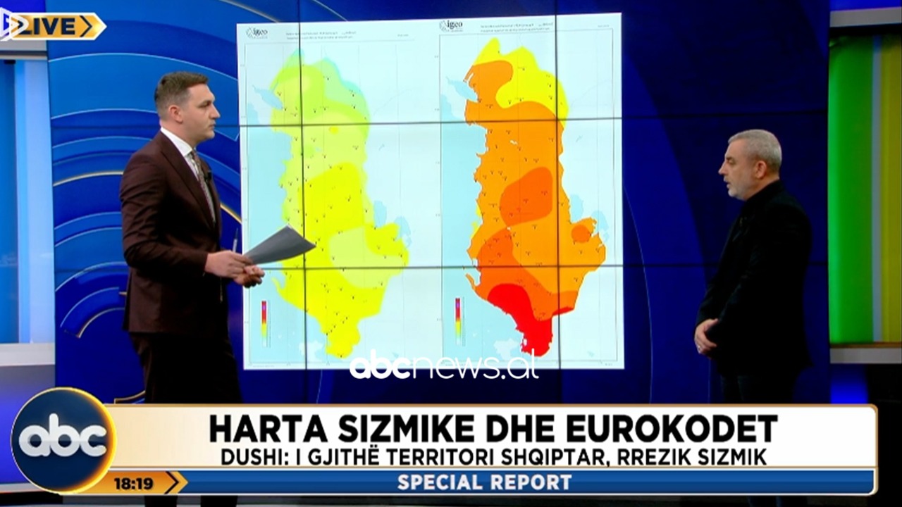 Tërmetet në Shqipëri/ Nëndrejtori i gjeoshkencave: Zonat me risk më të lartë dhe më të ulët