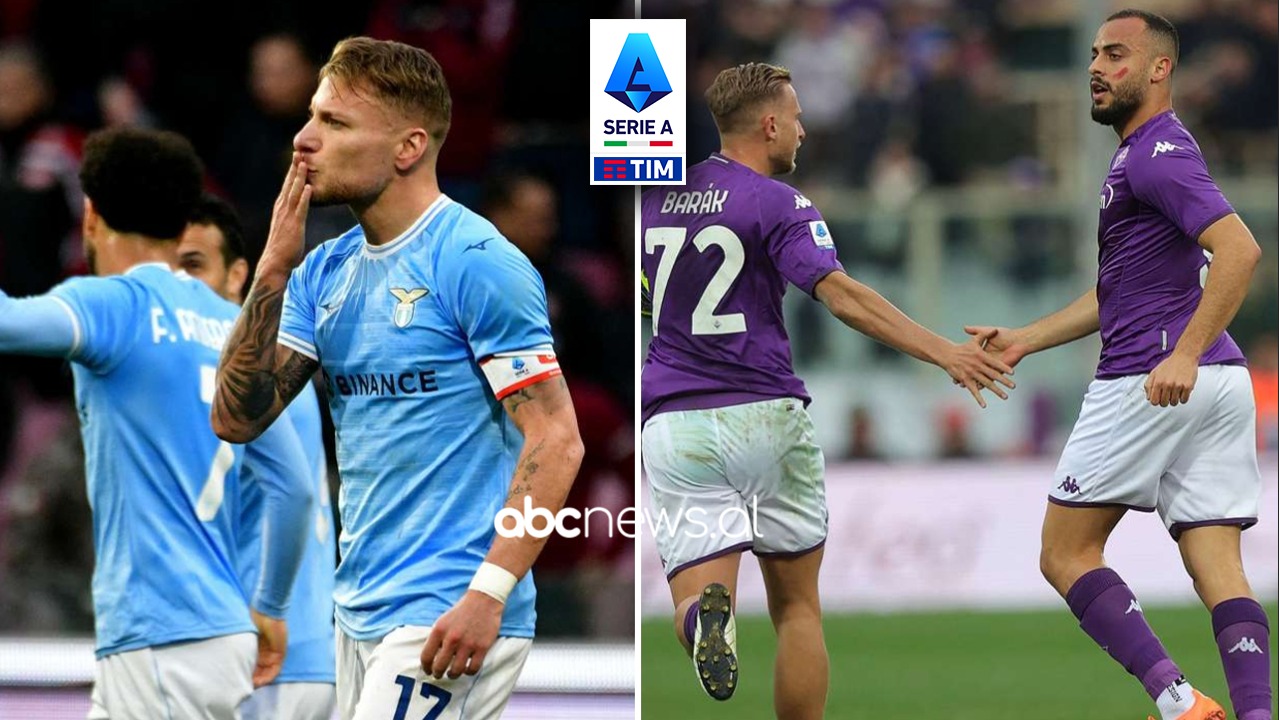 VIDEO/ Fiorentina barazon në “frymën e fundit”, Lazio kalon lehtshëm transfertën në Salernitana           