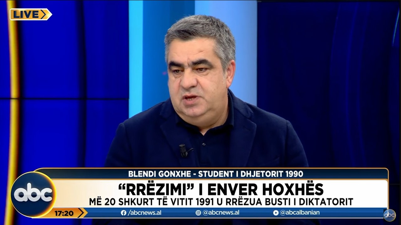 32 vjet nga rrëzimi i bustit të Enver Hoxhës, Gonxhe: PD ka ende mendësi diktature, nuk bëhet e besueshme