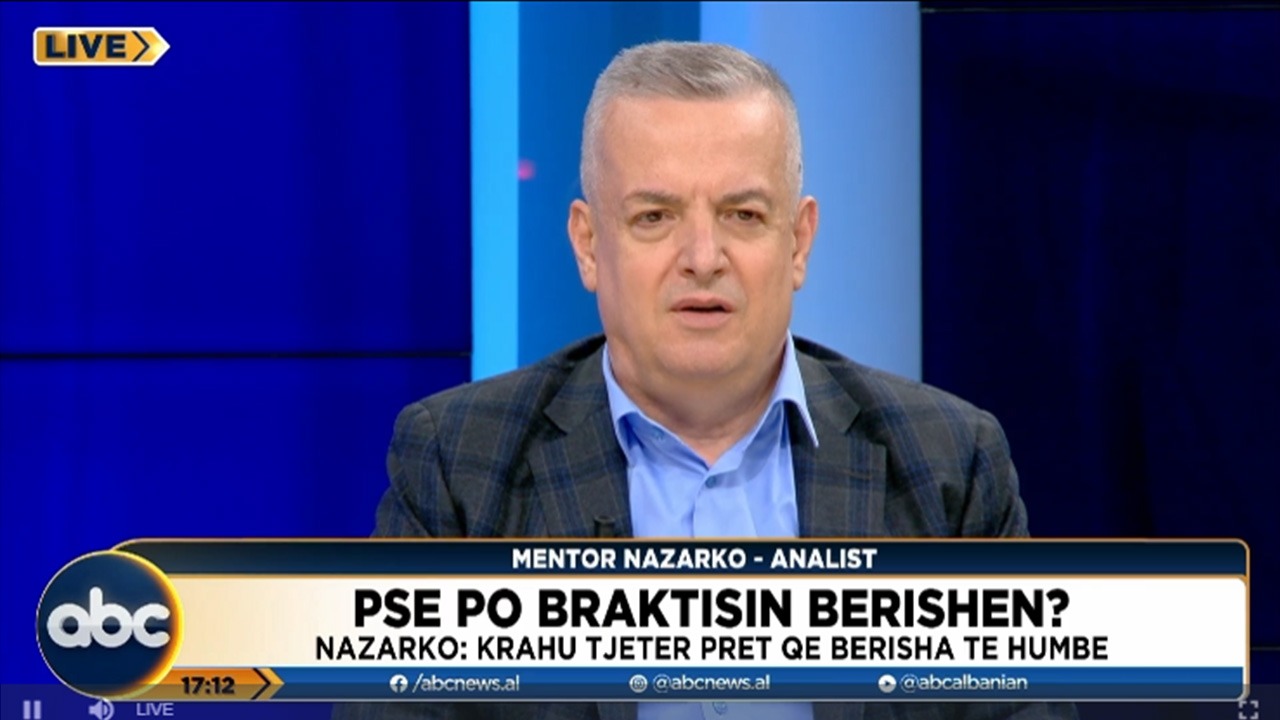 Pse po e braktisin aleatët Berishën? Nazarko rendit arsyet: Sinkronizohen me qëndrimin e SHBA