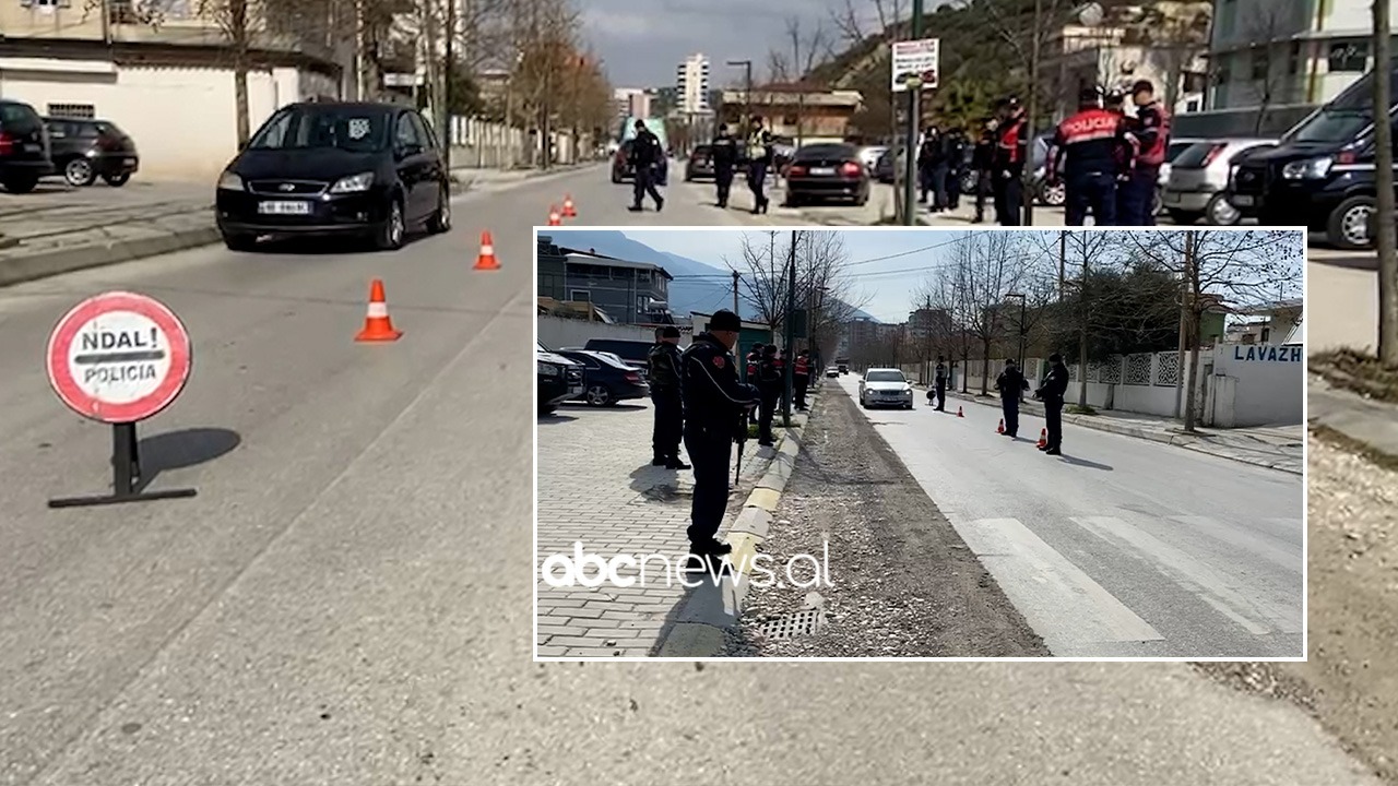 VIDEO/ Vijon prej ditës së djeshme operacioni i FNSH-së në Vlorë, ngrihen disa pika kontrolli