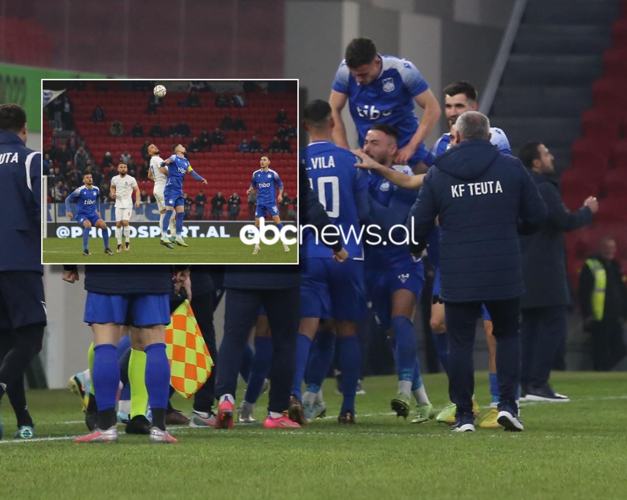 VIDEO/ Dorëzohet Tirana, Teuta realizon sërish