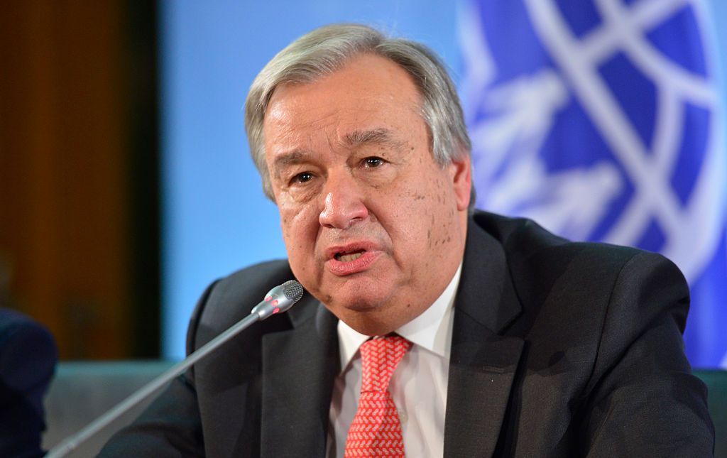 Guterres: Gaza po kthehet në një varrezë fëmijësh