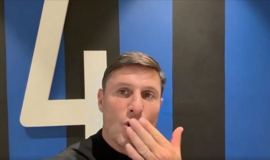 VIDEO/ Javier Zanetti motivon ekipin e Erzenit, shijakasit “karikohen” kundër Partizanit nga legjenda e Interit