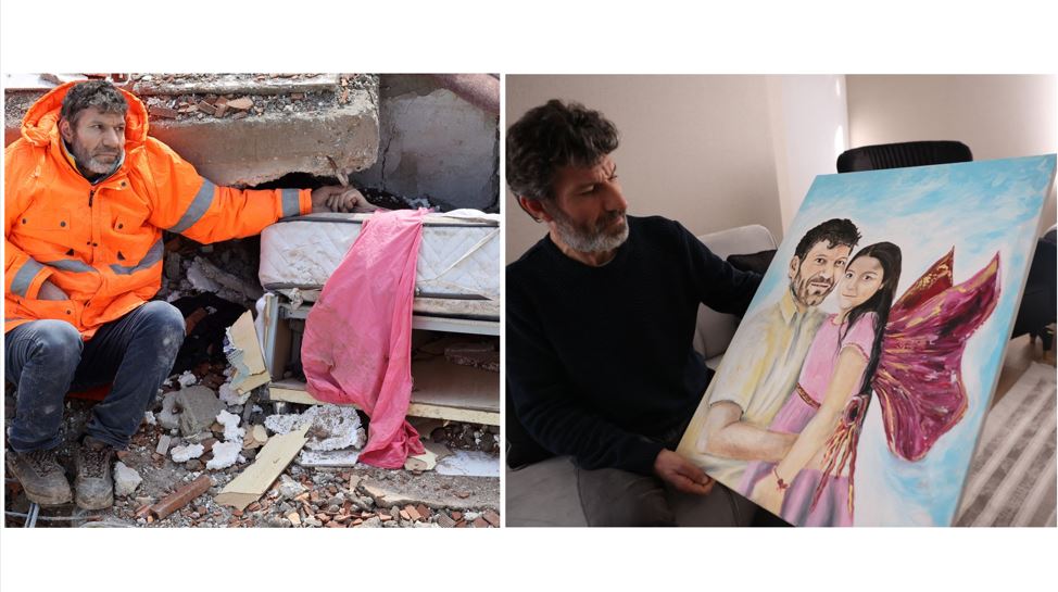 Fotoja që përloti botën nga tërmeti në Turqi, ku është sot babai që mbajti dorën e vajzës së tij të vdekur