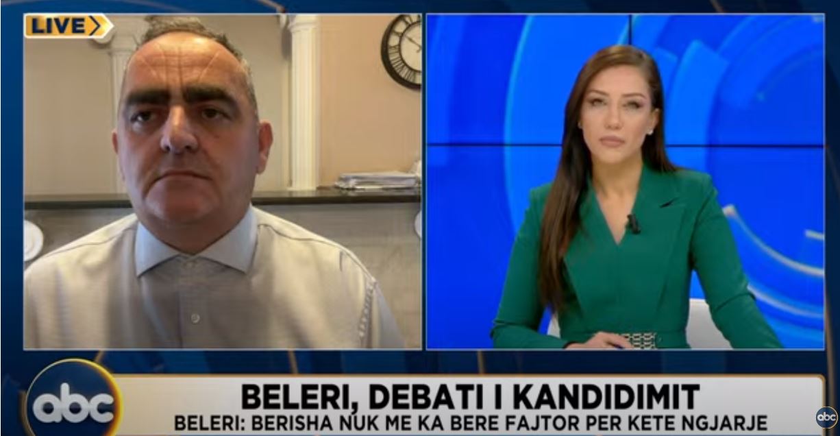 Debati për kandidimin, Beleri për ABC News: Ballën dhe Idrizin i pres në gjyq
