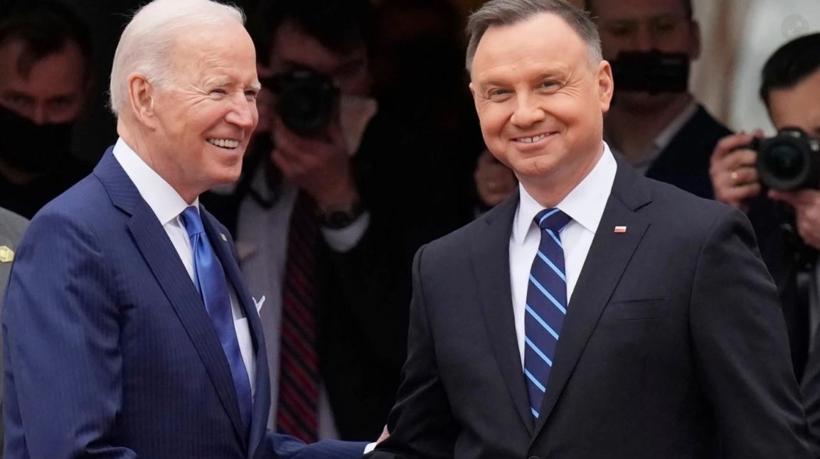 Presidenti polak pret Biden të vizitojë Evropën Qendrore në shkurt