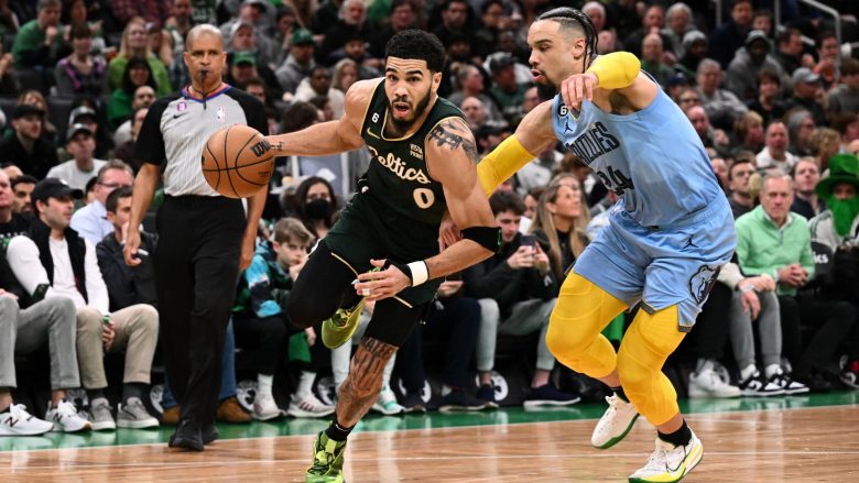 Boston Celtics merr fitoren e radhës, Raptors triumfojnë mes spektaklit ndaj Detroit Pistons