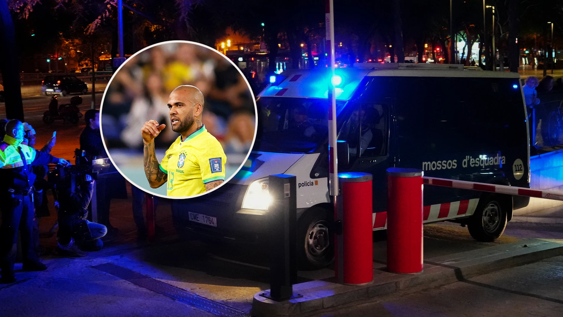 Kërkesa e Dani Alves për lirim nga burgu është refuzuar