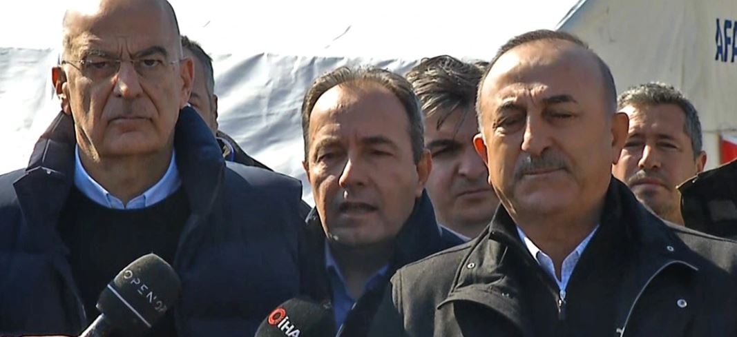 Ministri i Jashtëm grek-homologut turk: Mos prisni një tërmet për të përmirësuar marrëdhëniet tona