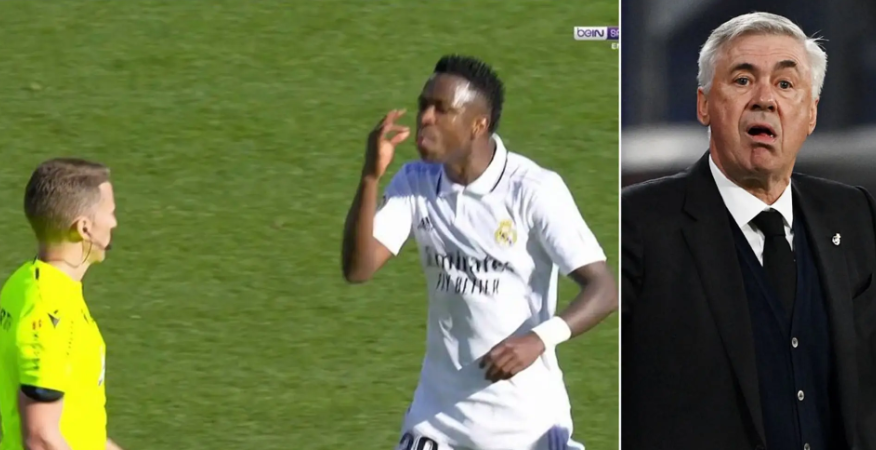 Tifozët e Real Madridit duan që Vinicius Jr të ulet në stol