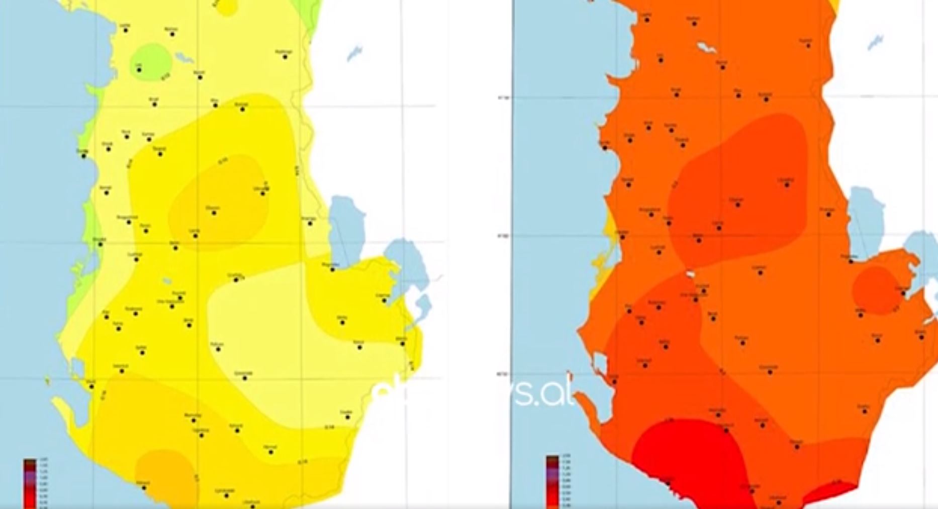 Frika nga tërmetet, Igjeum po përditëson hartat sizmike