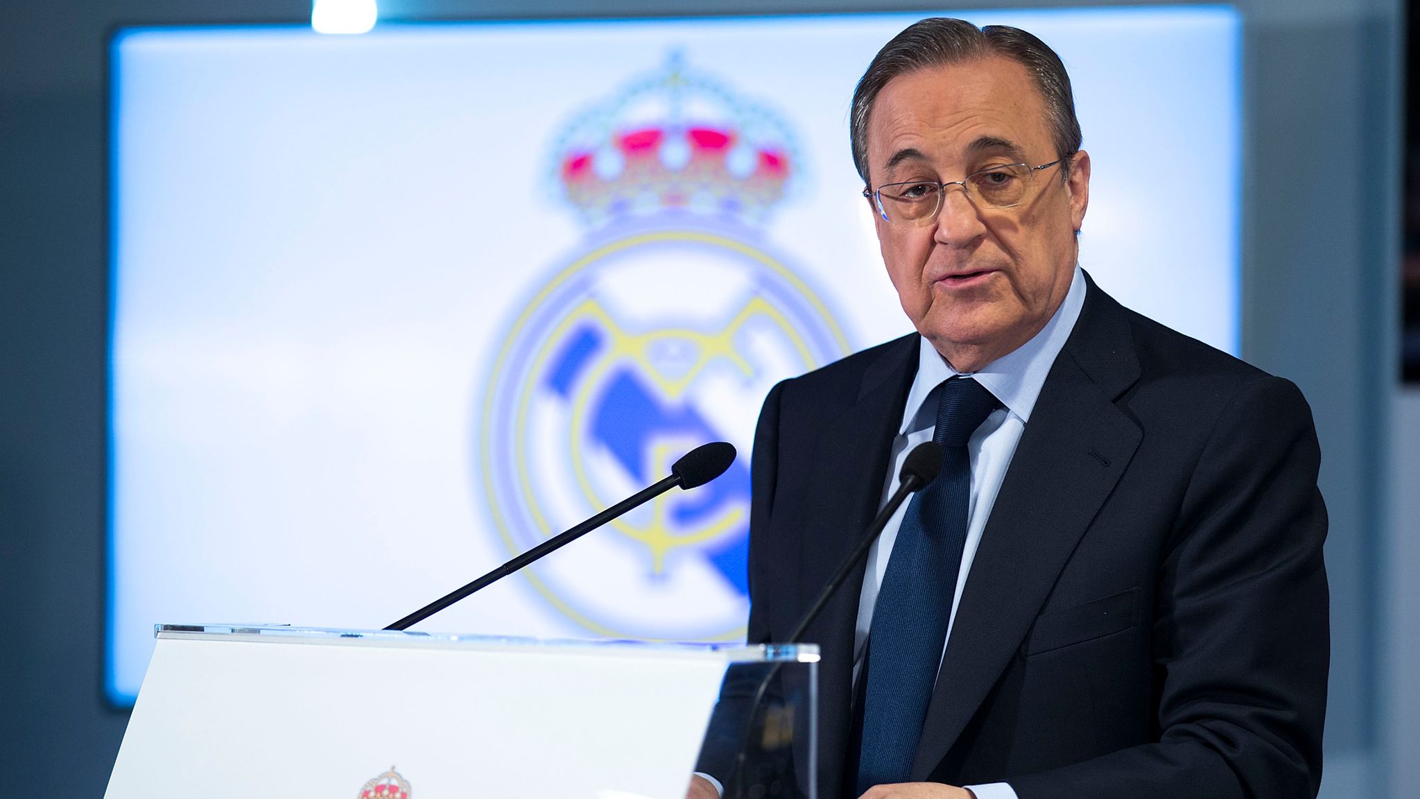 Florentino Perez nuk ka të ngopur, presidenti i Real Madrid: Duam Championsin e 16-të