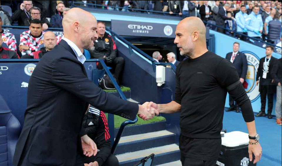 Guardiola: Ten Haag po bën një punë të mrekullueshme