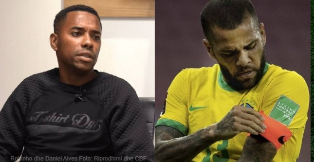 “Rasti Robinho”, kyç në rezultatin e së ardhmes së Dani Alves