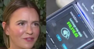 VIDEO/Kamarierja shpërthen në lot pasi kuptoi se i kishin lënë bakshish 7000 dollarësh