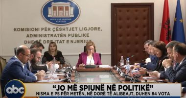 “Jo më spiunë në politikë”/ Nisma e PS për Metën, në dorë të Alibeajt. Duhen 84 vota