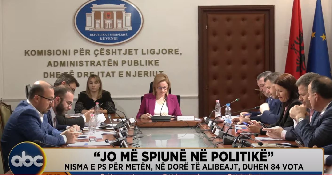 “Jo më spiunë në politikë”/ Nisma e PS për Metën, në dorë të Alibeajt. Duhen 84 vota