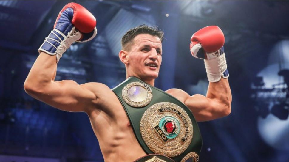 Krasniqi nuk pyet për rusin Nikarkhoev, boksieri nga Kosova tregon forcën e tij