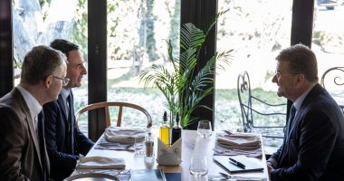 U takua me Kurtin dhe Vuçiç, Lajçak: Më vjen mirë që edhe Kosova e pranoi Propozimin, po tani?