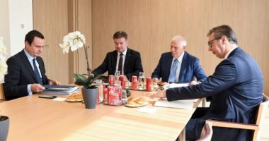 Dialogu Kosovë-Serbi, Kurti dhe Vuçiç takohen sot në Bruksel