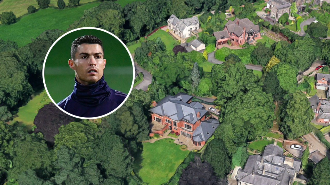 FOTO/ Ronaldo “këput” çdo marrëdhënie me Anglinë, nxjerr në shitje vilën luksoze në Cheshire