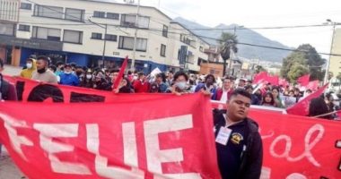 Protesta në Ekuador, studentët kërkojnë dorëheqjen e presidentit për lidhje me mafian shqiptare