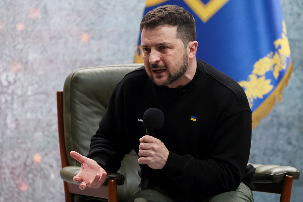 Zelensky: Fitorja është e pashmangshme nëse aleatët e Ukrainës bëjnë “detyrat” e shtëpisë