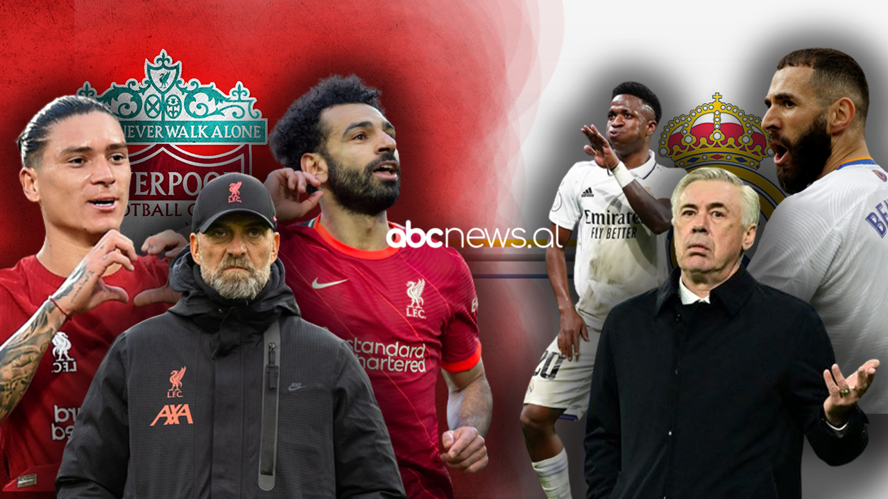 Champions League, statistikat dhe analizë: Liverpool në “Anfield” për të thyer “mallkimin” e Real Madrid