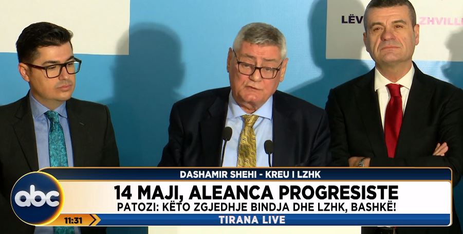 Zgjedhjet vendore/ LZHK dhe Bindja Demokratike zyrtarizojnë aleancën e tyre