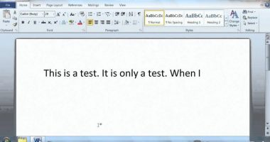 Nëse keni harruar që ta ruani tekstin, MsOffice tregon se si ta rikuperoni një dokument?!