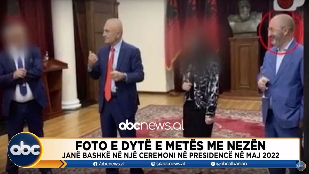 Bashkë në një ceremoni në Presidencë, foto e dytë e Metës me Nezën