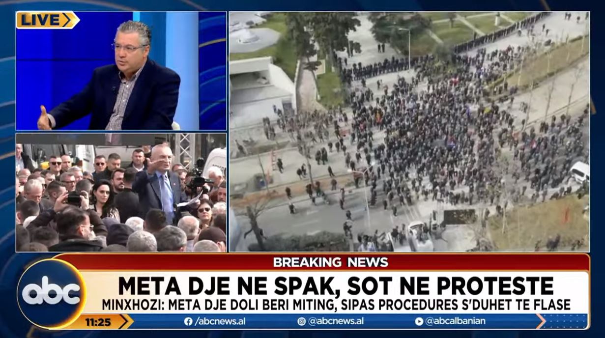 McGonigal/ ”Rama po përdor një taktikë diversive”, Minxhozi: Protesta në Surrel? Qesharake