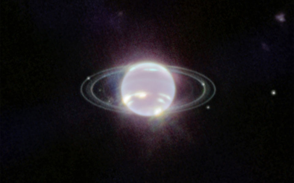 Teleskopi James Webb kap fotografi mahnitëse të Neptunit dhe unazave të tij