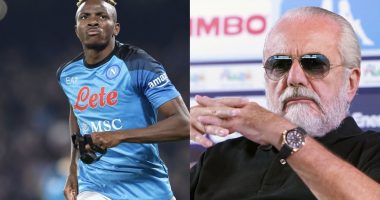 De Laurentis “i verbuar” nga Osimhen: Nuk shitet për asnjë shifër